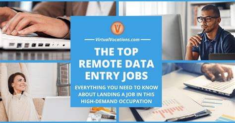 Data Entry Clerk Remote Job Search Guide