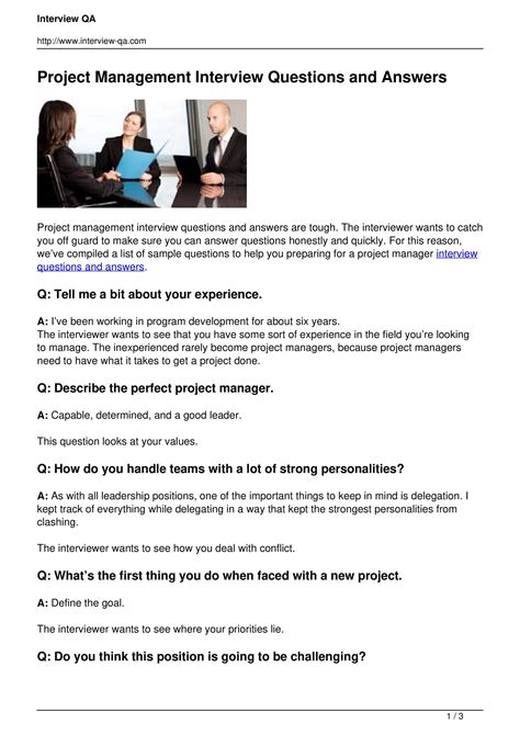 Project manager interview, Project manager job interview tips, Preparing for a project manager interview, Project manager interview questions, Tips for project manager job interviews