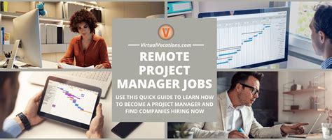 Remote Project Manager Positions, Project Manager Remote Jobs, Project Manager Remote Job Searcing